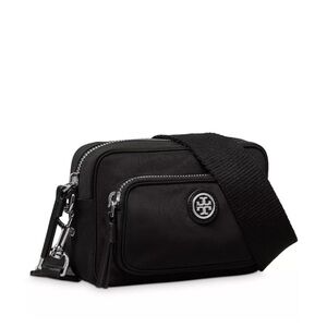<Last one remaining><Price Firm> Tory Burch Virginia Nylon Crossbody- Black
